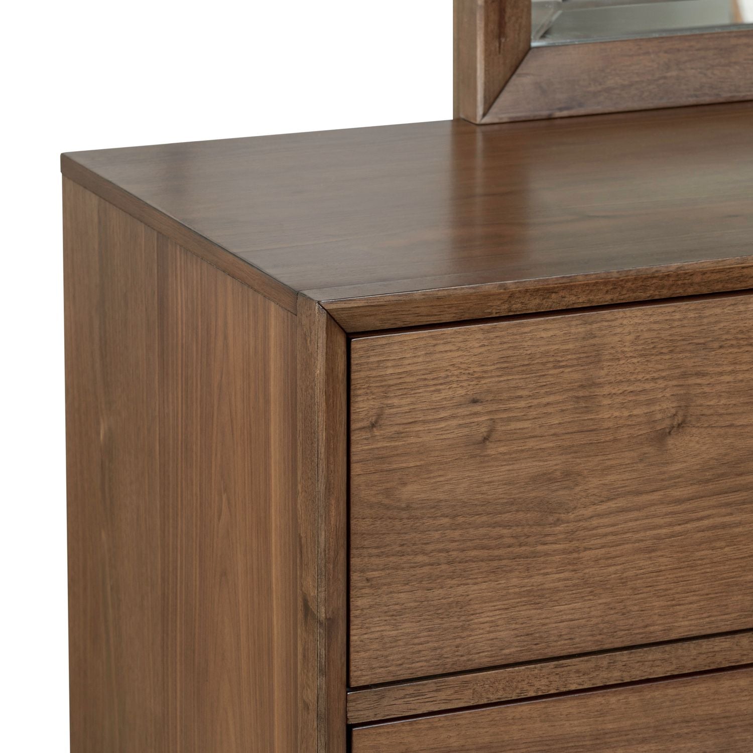 Century Modern Dresser & Mirror