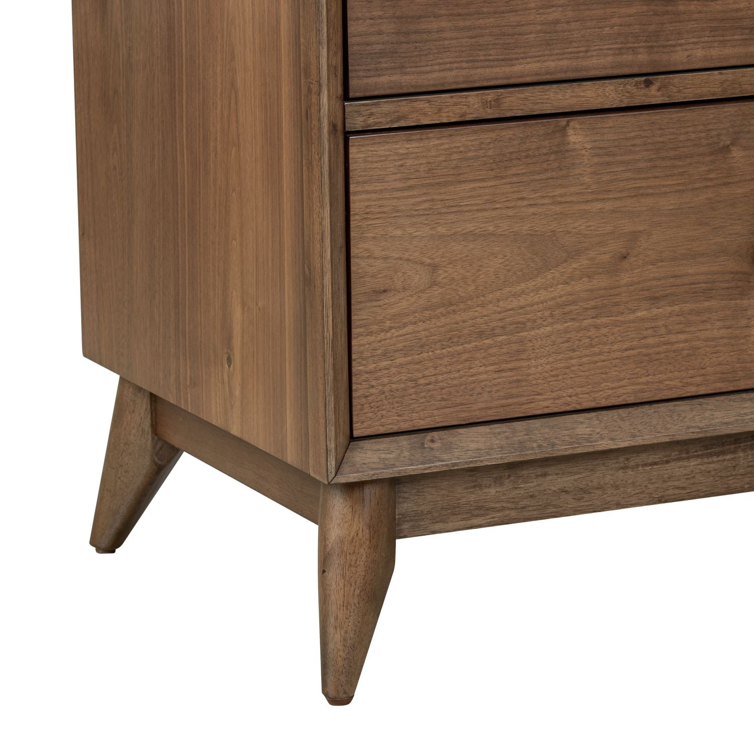 Century Modern Dresser & Mirror