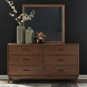 Century Modern Dresser & Mirror