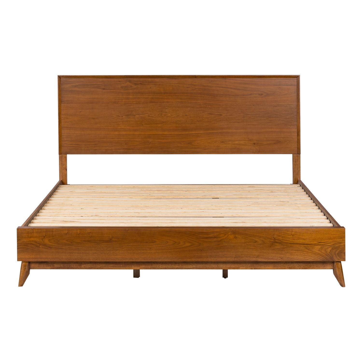Century Modern Queen Platform Bed