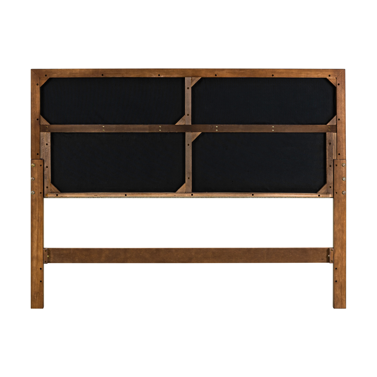 Century Modern Queen Upholstery Panel Headboard