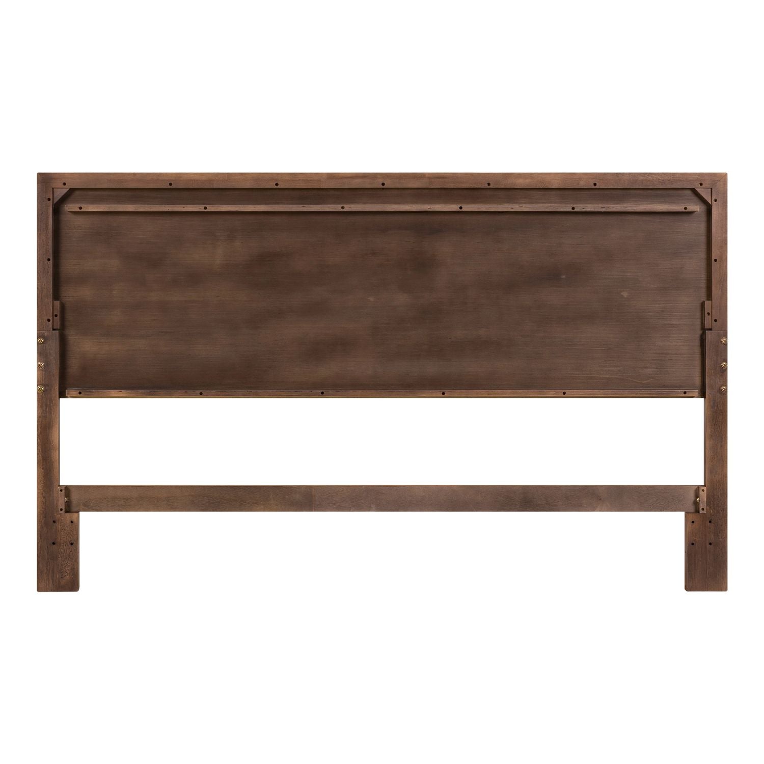 Century Modern King Panel Headboard