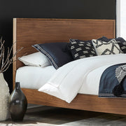 Century Modern King Panel Headboard