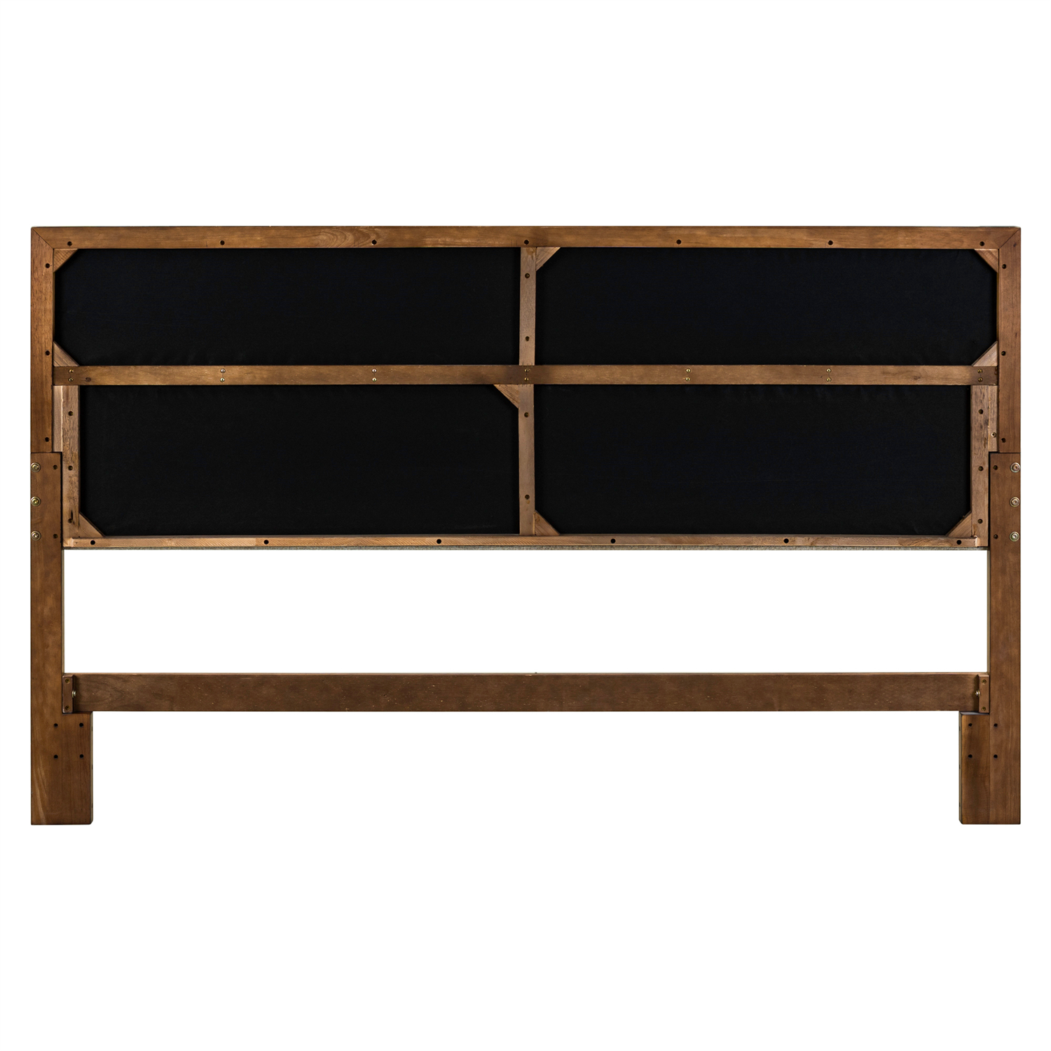 Century Modern King Upholstery Panel Headboard