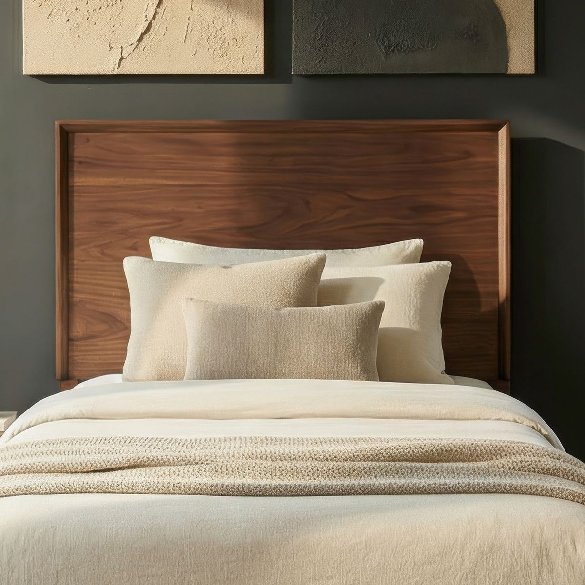 Century Modern Full Panel Headboard