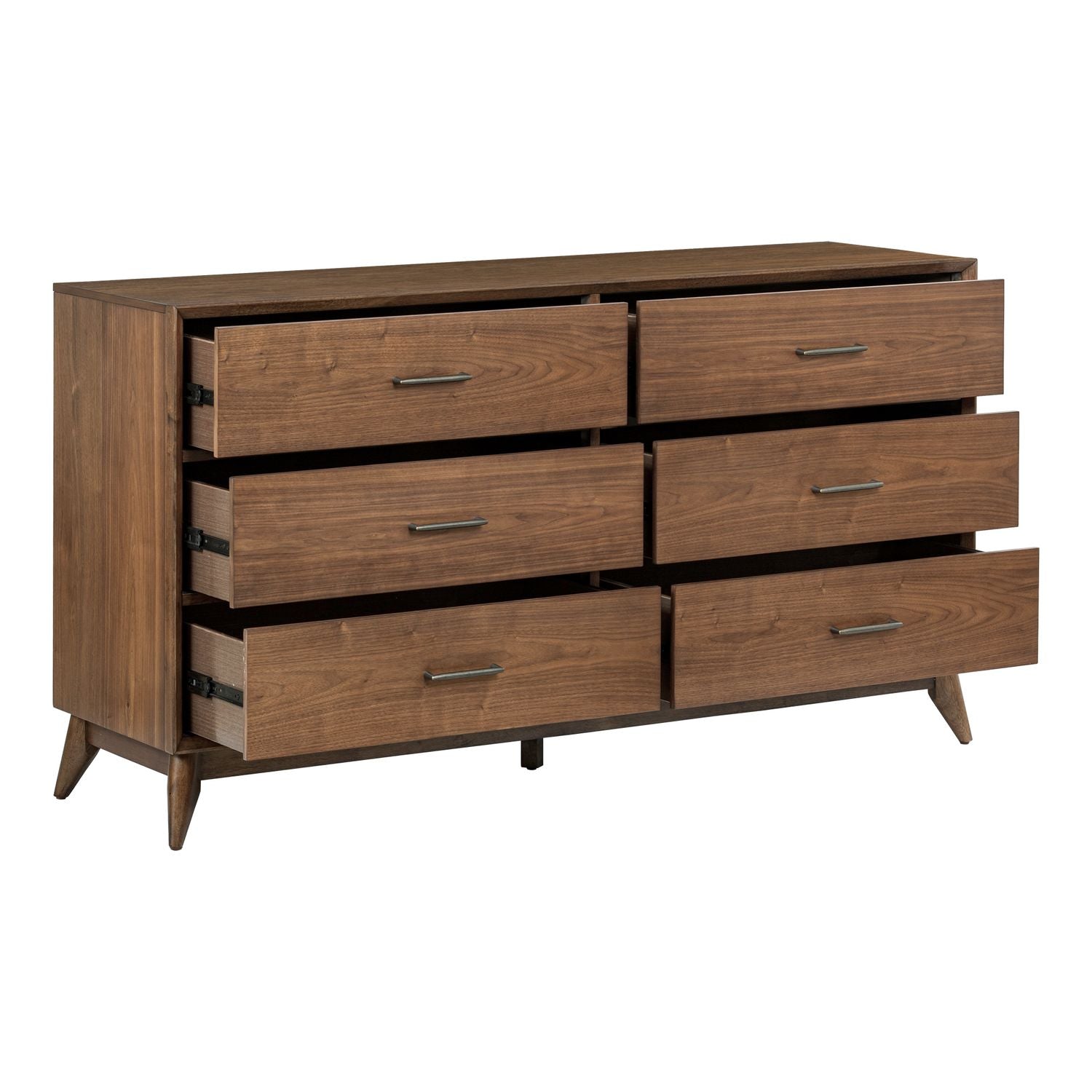 Century Modern 6 Drawer Dresser