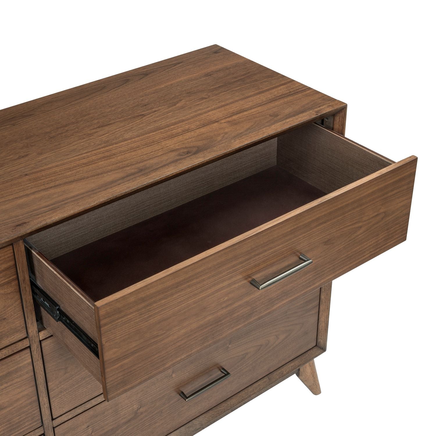 Century Modern 6 Drawer Dresser