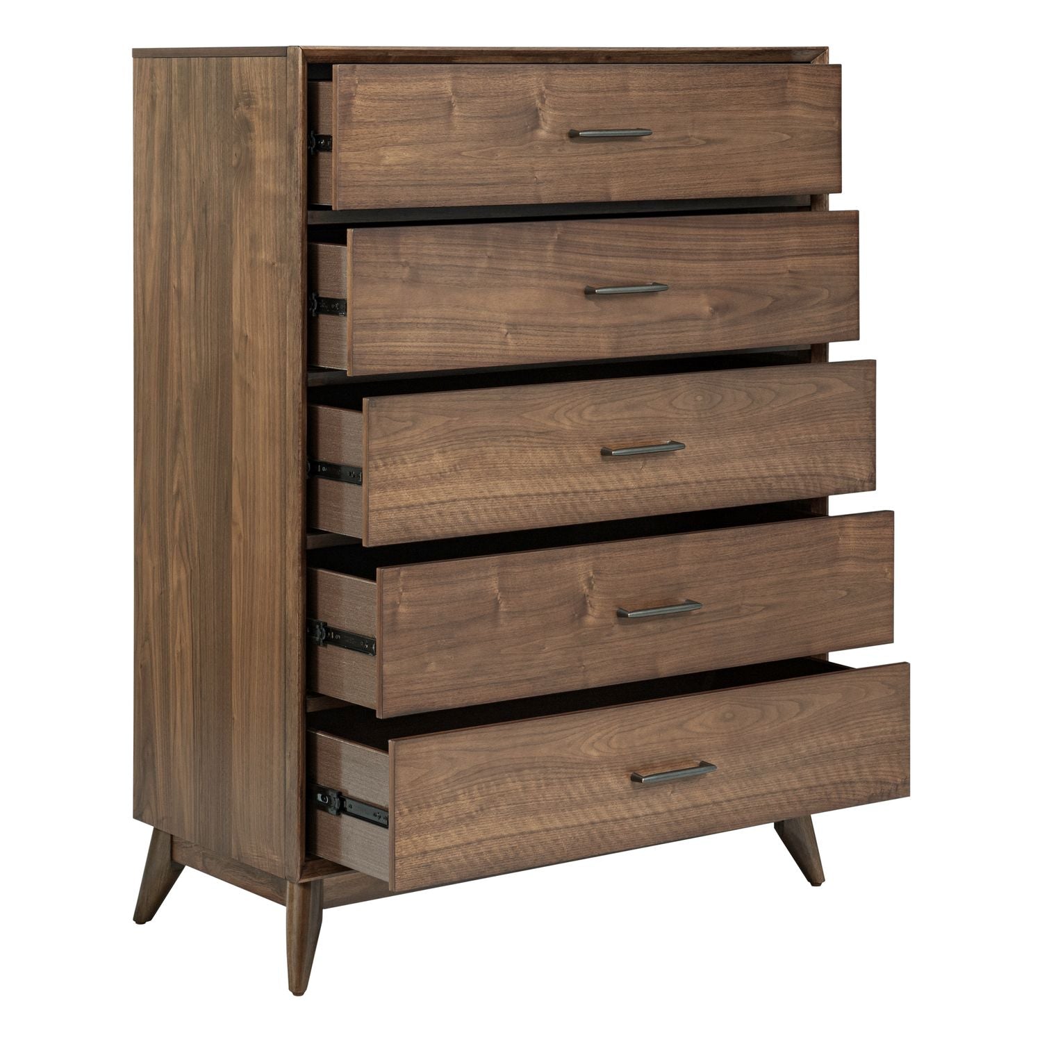 Century Modern 5 Drawer Chest