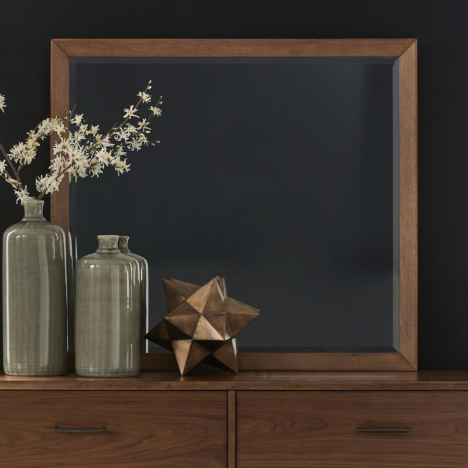 Century Modern Landscape Mirror