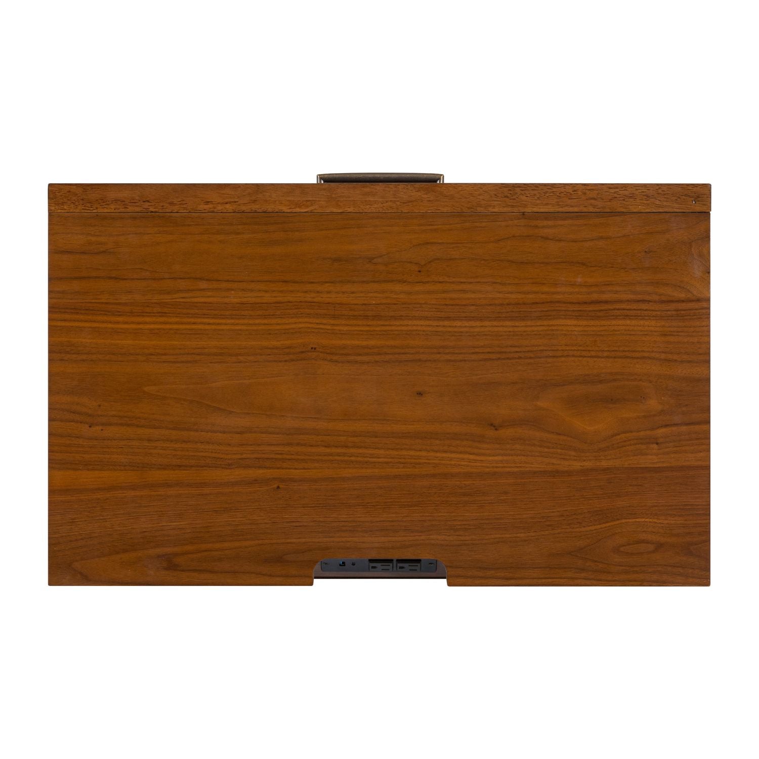 Century Modern Nightstand with Charging Station