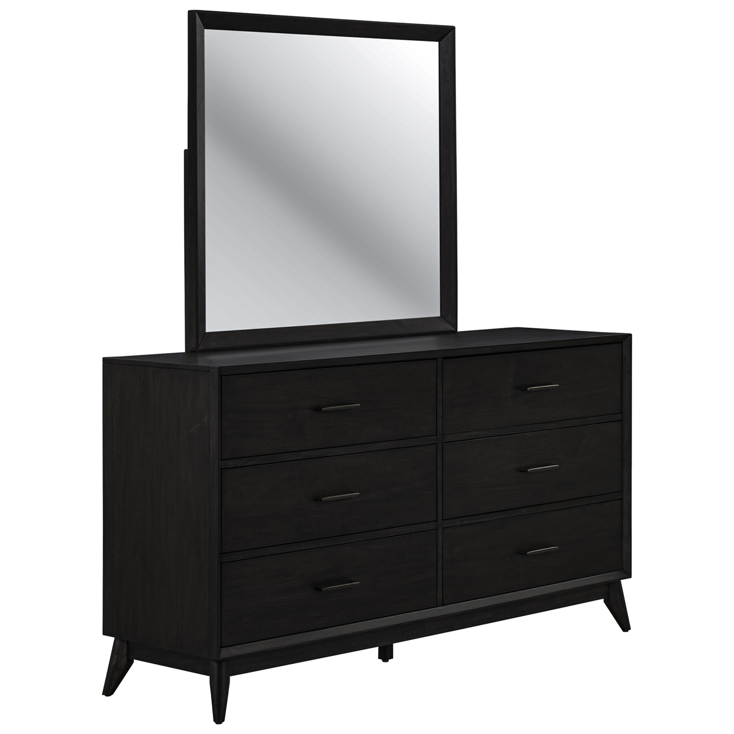 Century Modern Dresser & Mirror