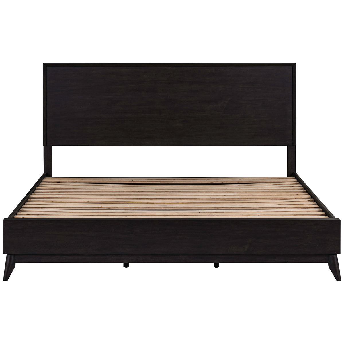Century Modern King Platform Bed