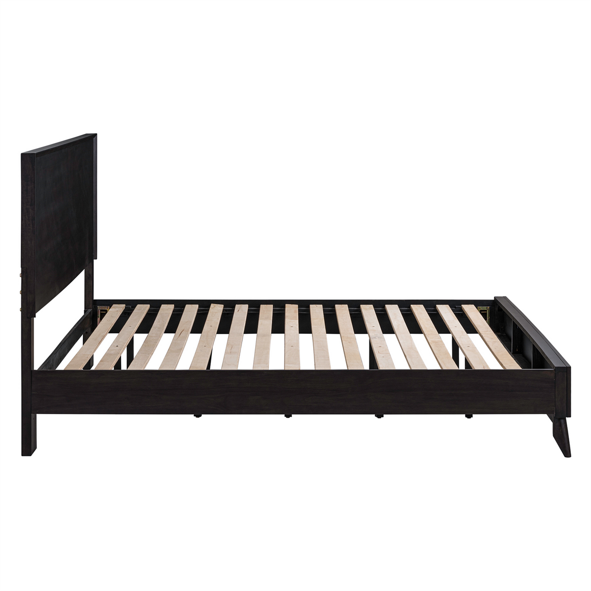 Century Modern King Platform Bed