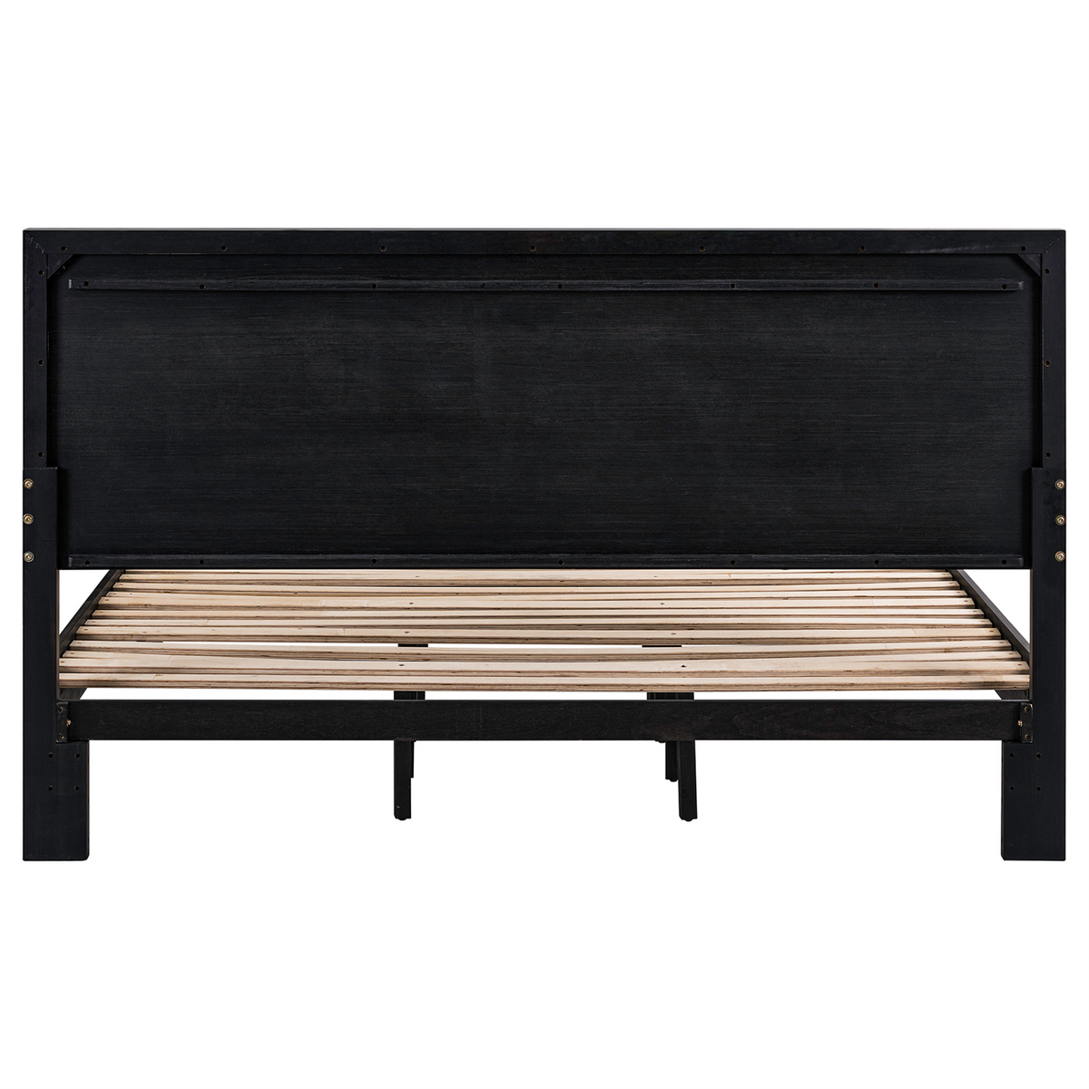 Century Modern King Platform Bed