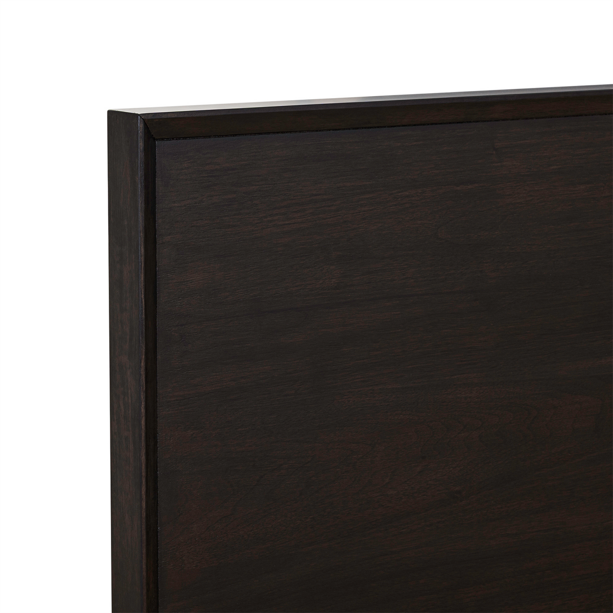 Century Modern King Platform Bed