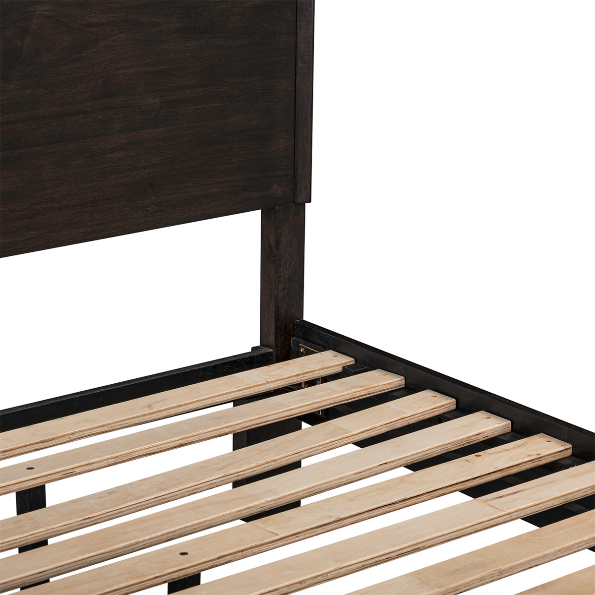 Century Modern King Platform Bed