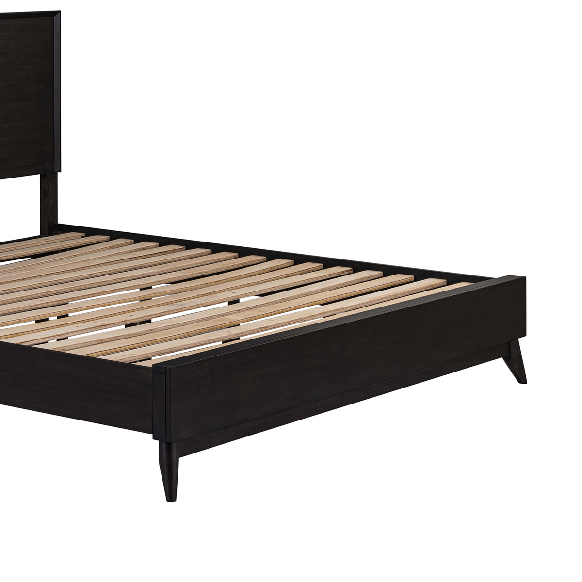 Century Modern King Platform Bed