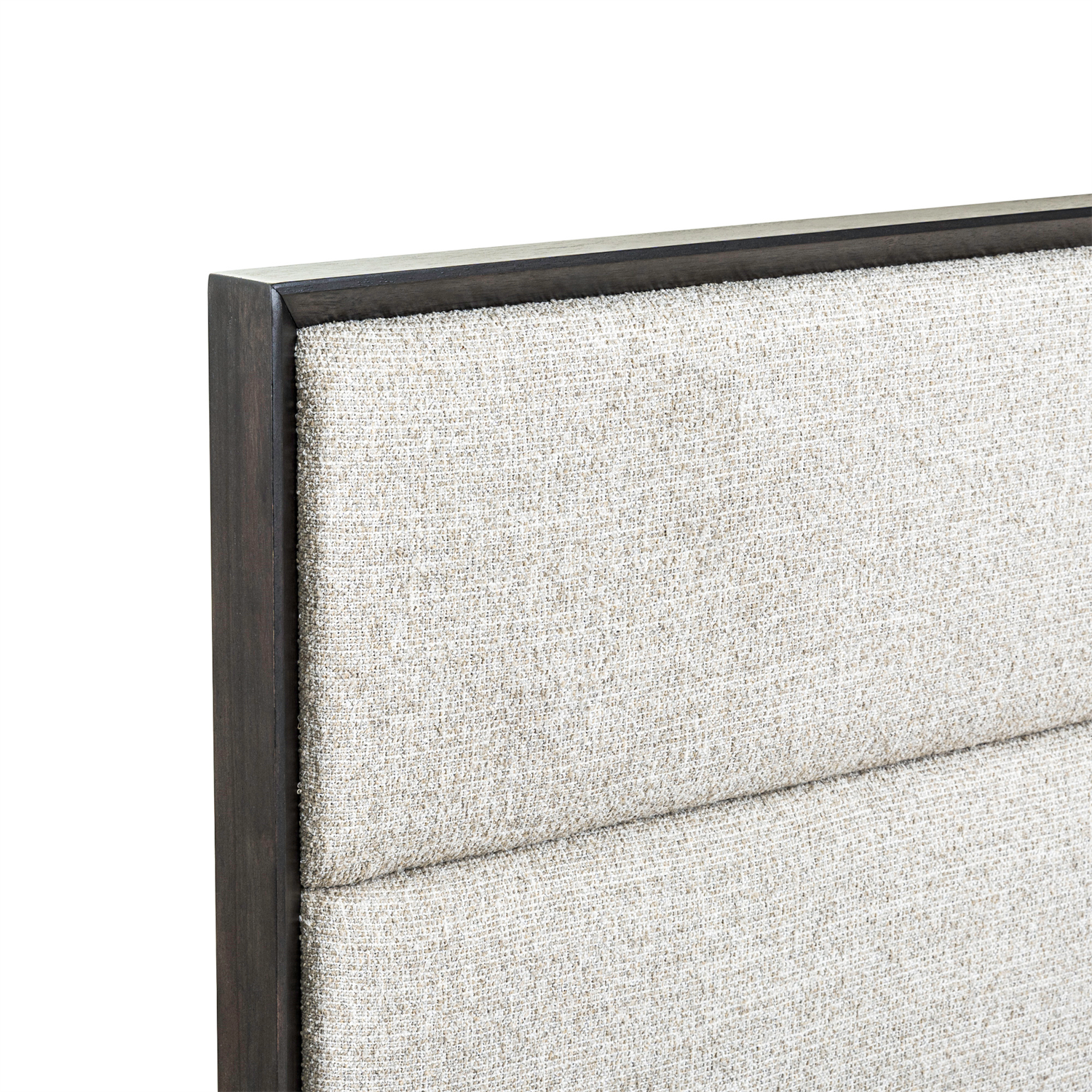 Century Modern King Upholstery Platform Bed