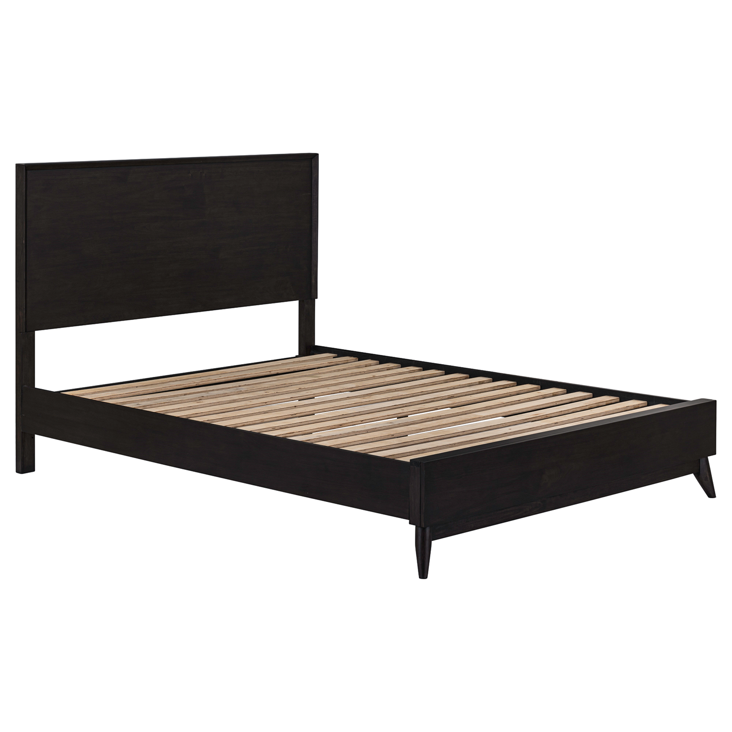 Century Modern Queen Platform Bed