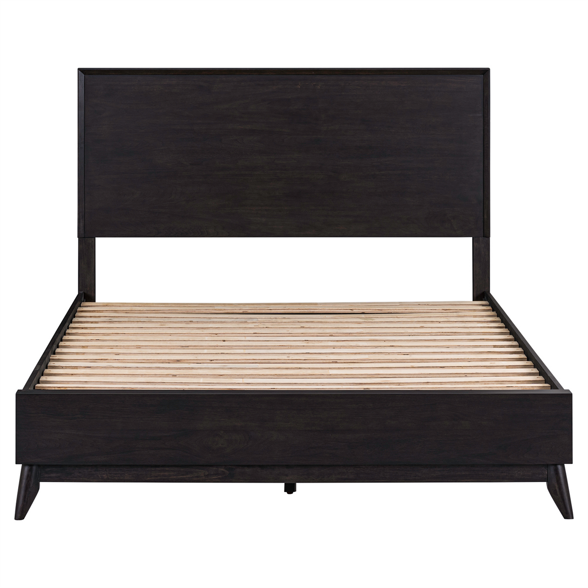 Century Modern Queen Platform Bed