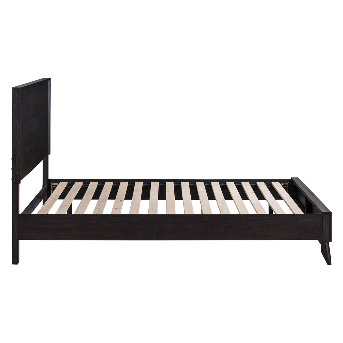 Century Modern Queen Platform Bed
