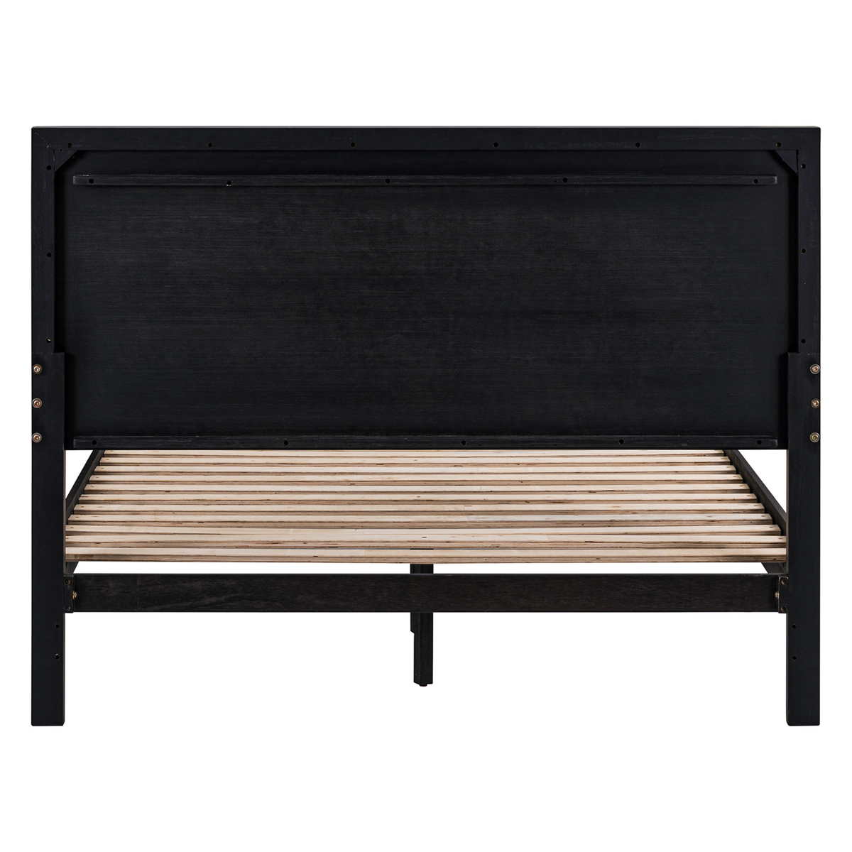 Century Modern Queen Platform Bed