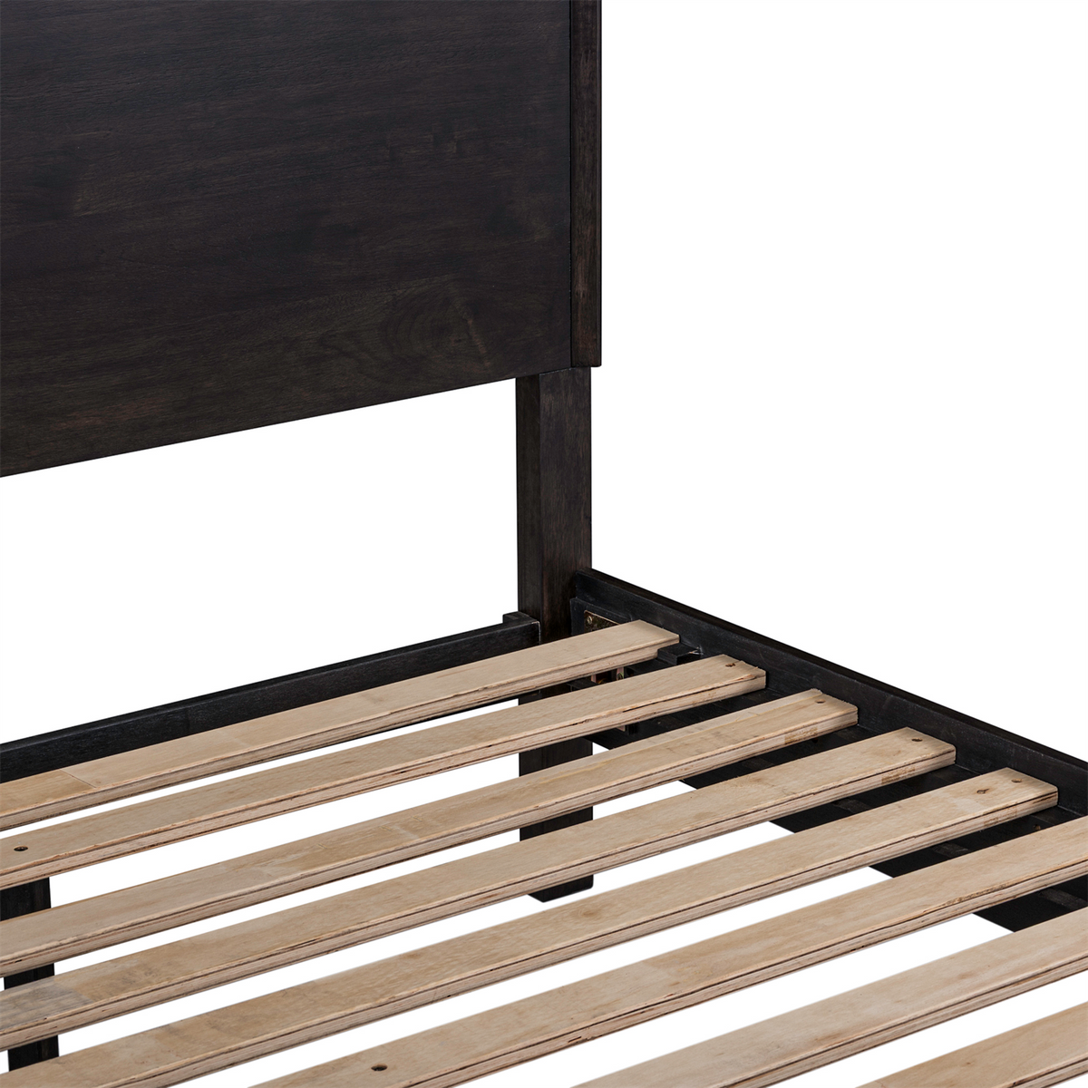 Century Modern Queen Platform Bed