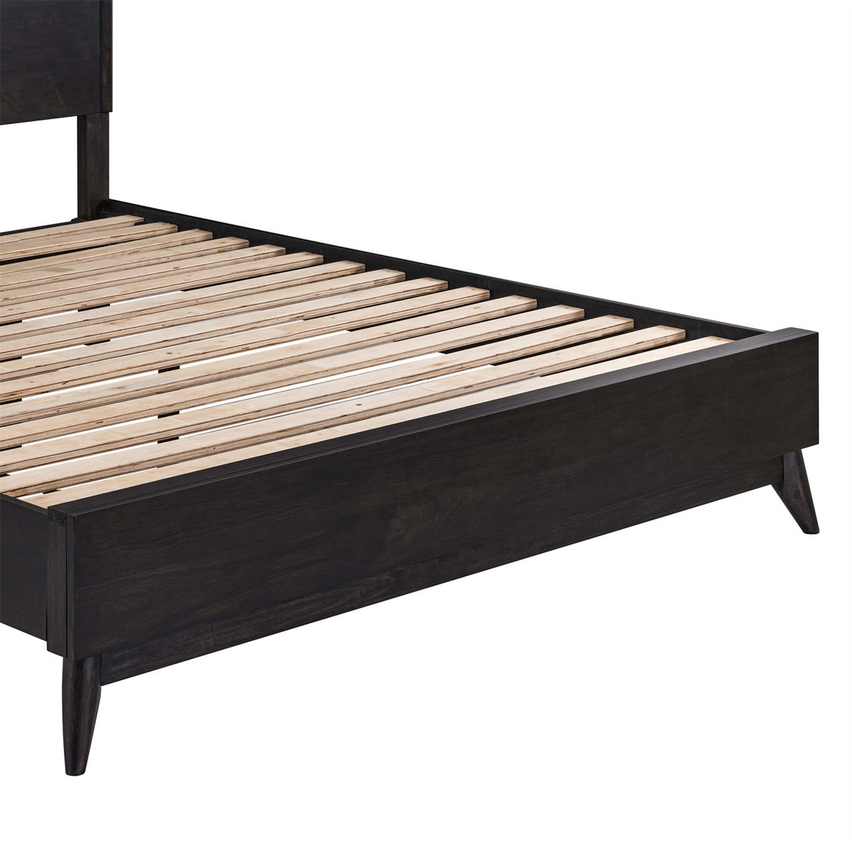 Century Modern Queen Platform Bed