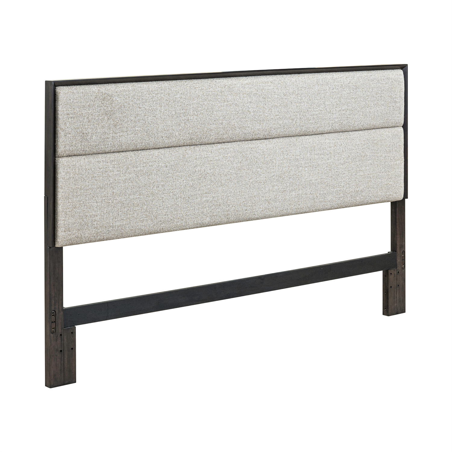 Century Modern King Upholstery Panel Headboard