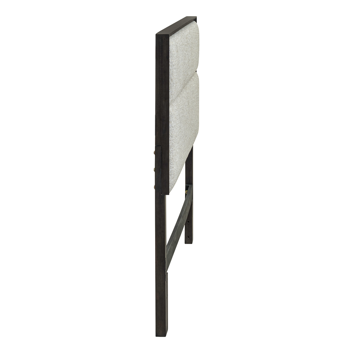Century Modern King Upholstery Panel Headboard