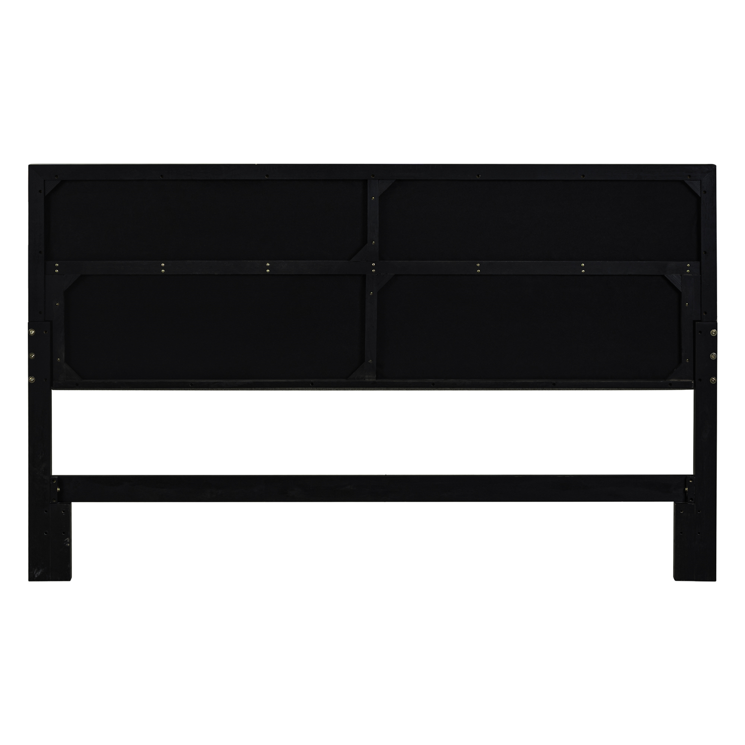 Century Modern King Upholstery Panel Headboard