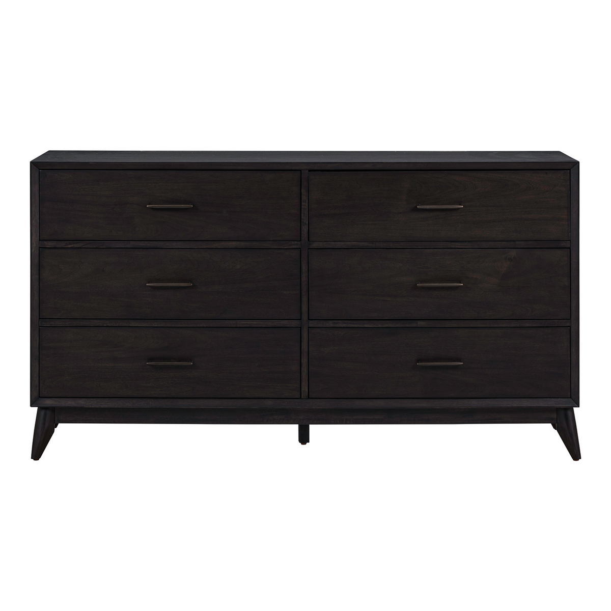 Century Modern 6 Drawer Dresser