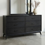 Century Modern 6 Drawer Dresser