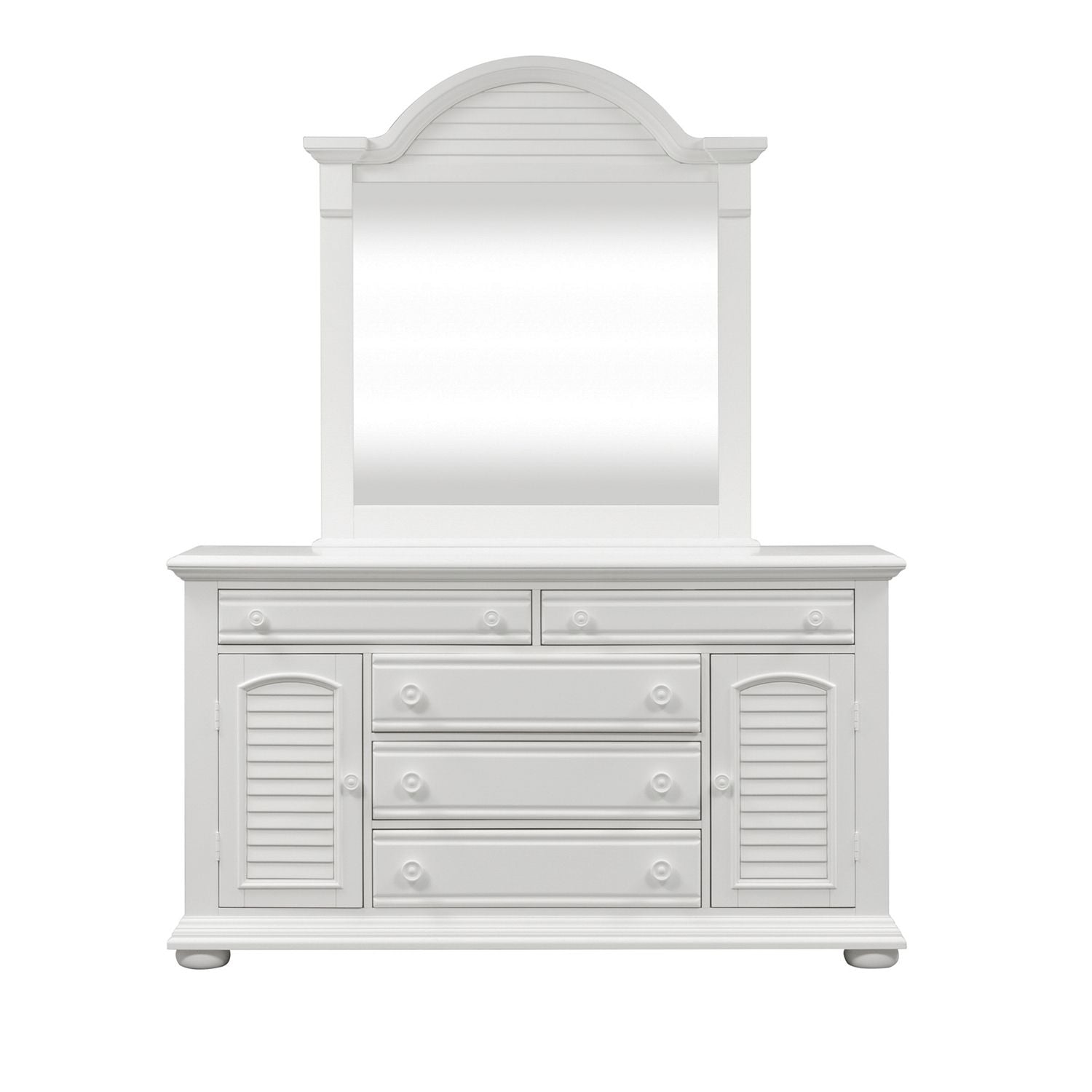 Summer House Dresser & Mirror