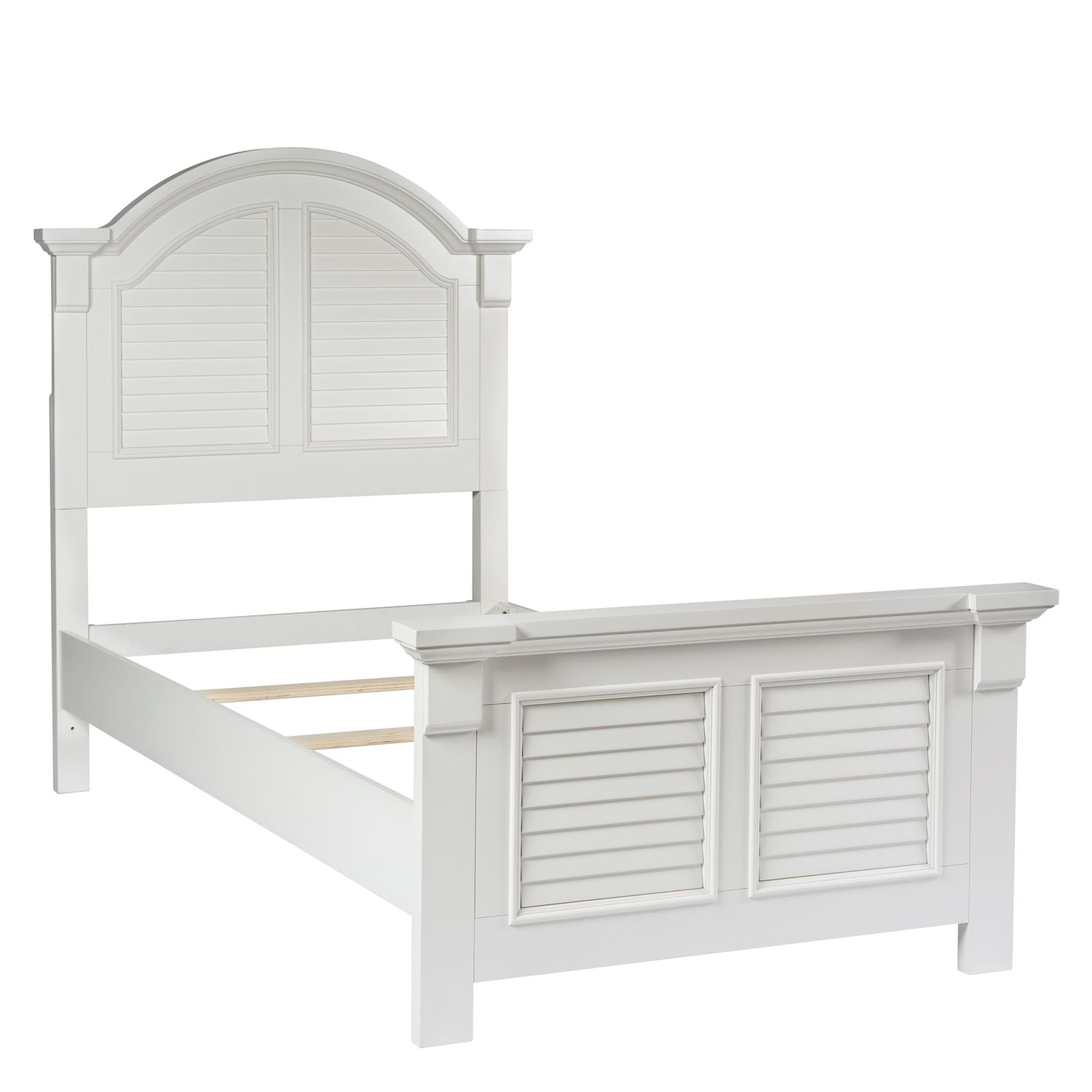 Summer House Full Panel Bed, Dresser & Mirror