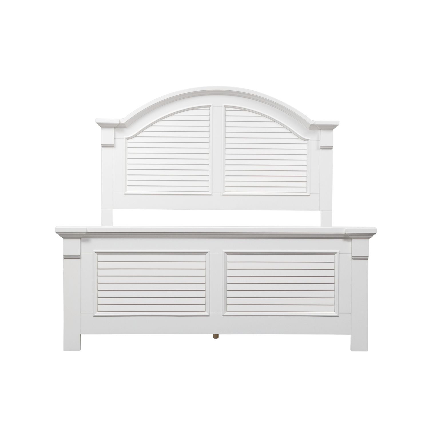 Summer House King Panel Bed