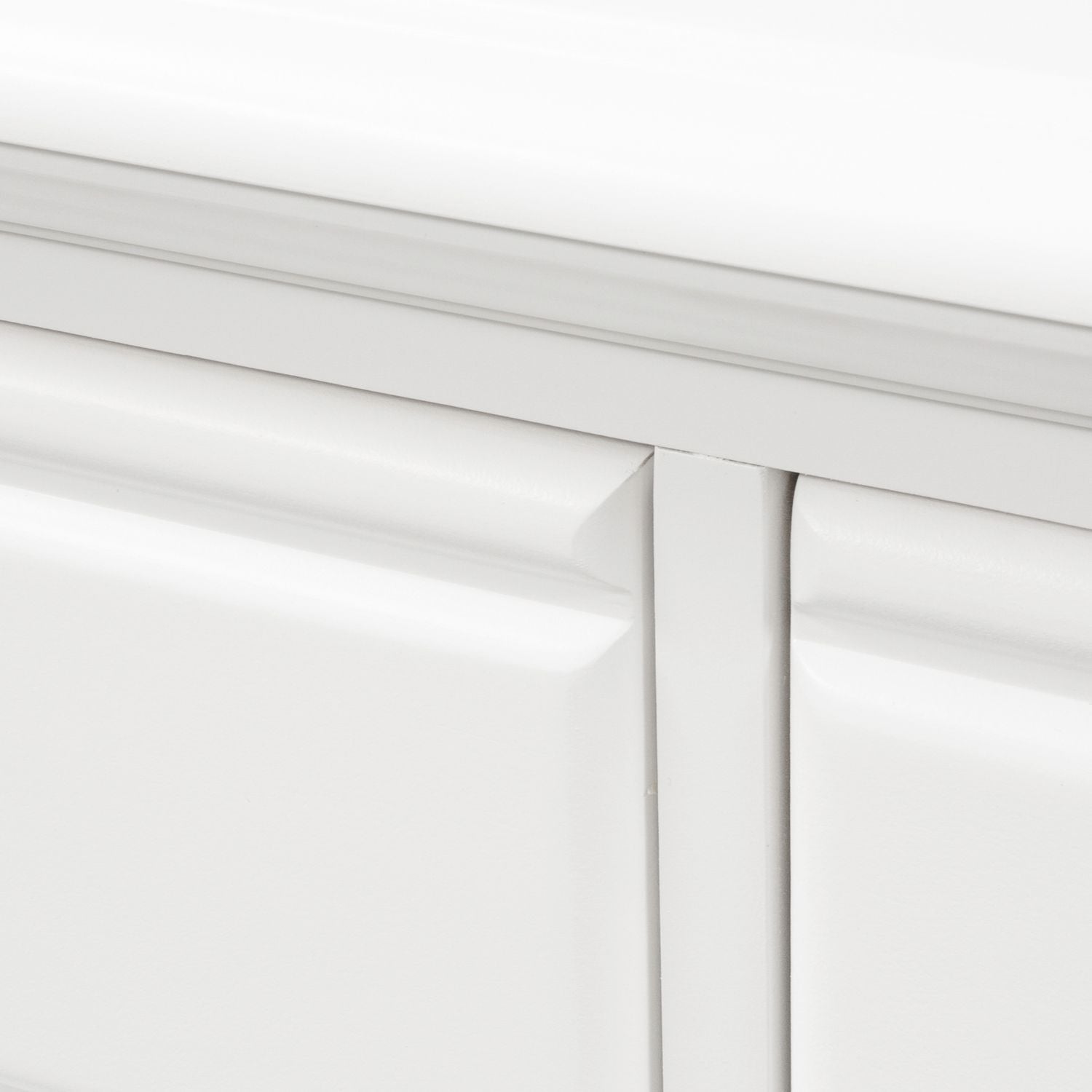 Summer House King Panel Bed, Dresser & Mirror
