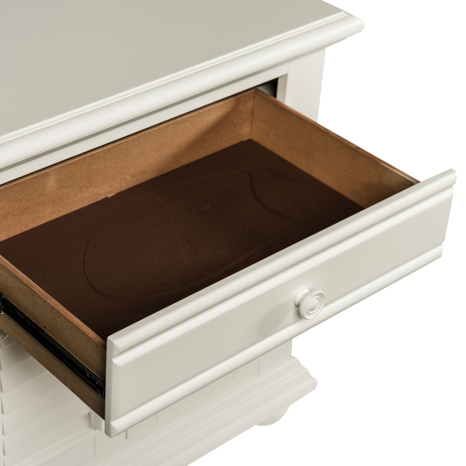 Summer House King Panel Bed, Dresser & Mirror, Chest