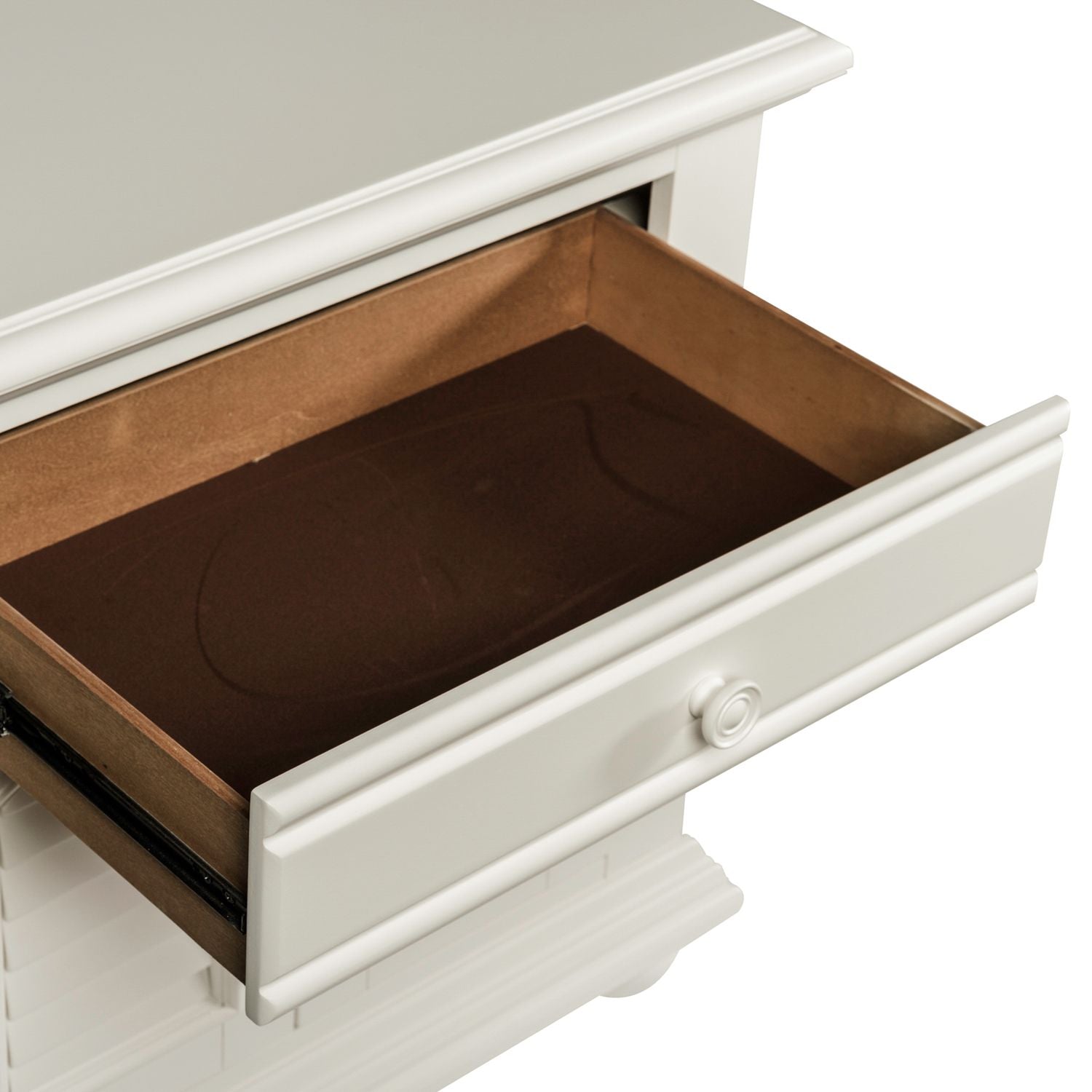 Summer House King Panel Bed, Dresser & Mirror, Nightstand