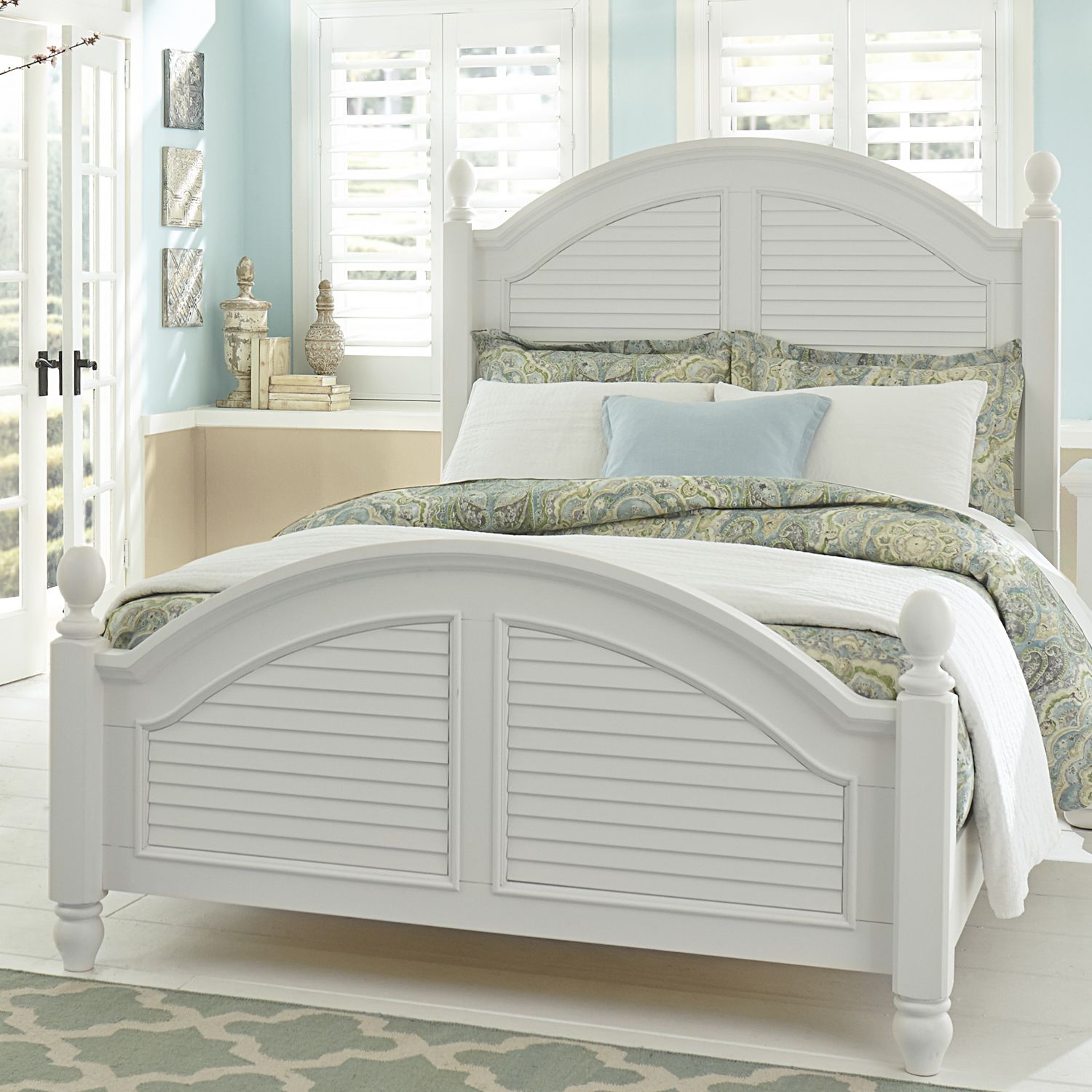 Summer House I King Poster Bed