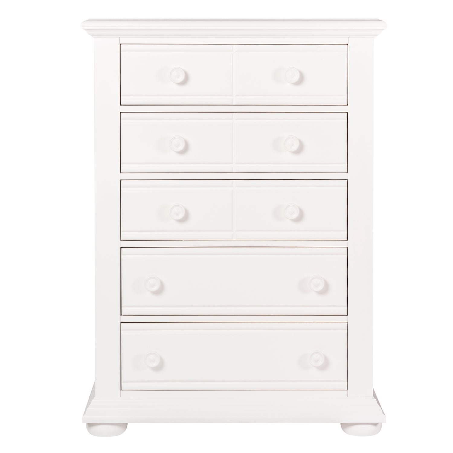 Summer House King Poster Bed, Dresser & Mirror, Chest, Nightstand