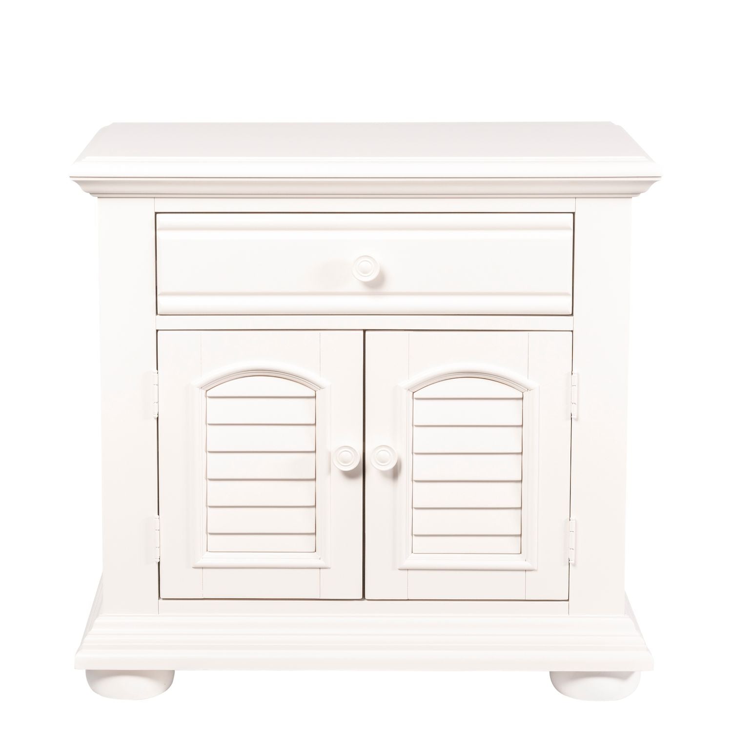Summer House I King Poster Bed, Dresser & Mirror, Chest, Nightstand