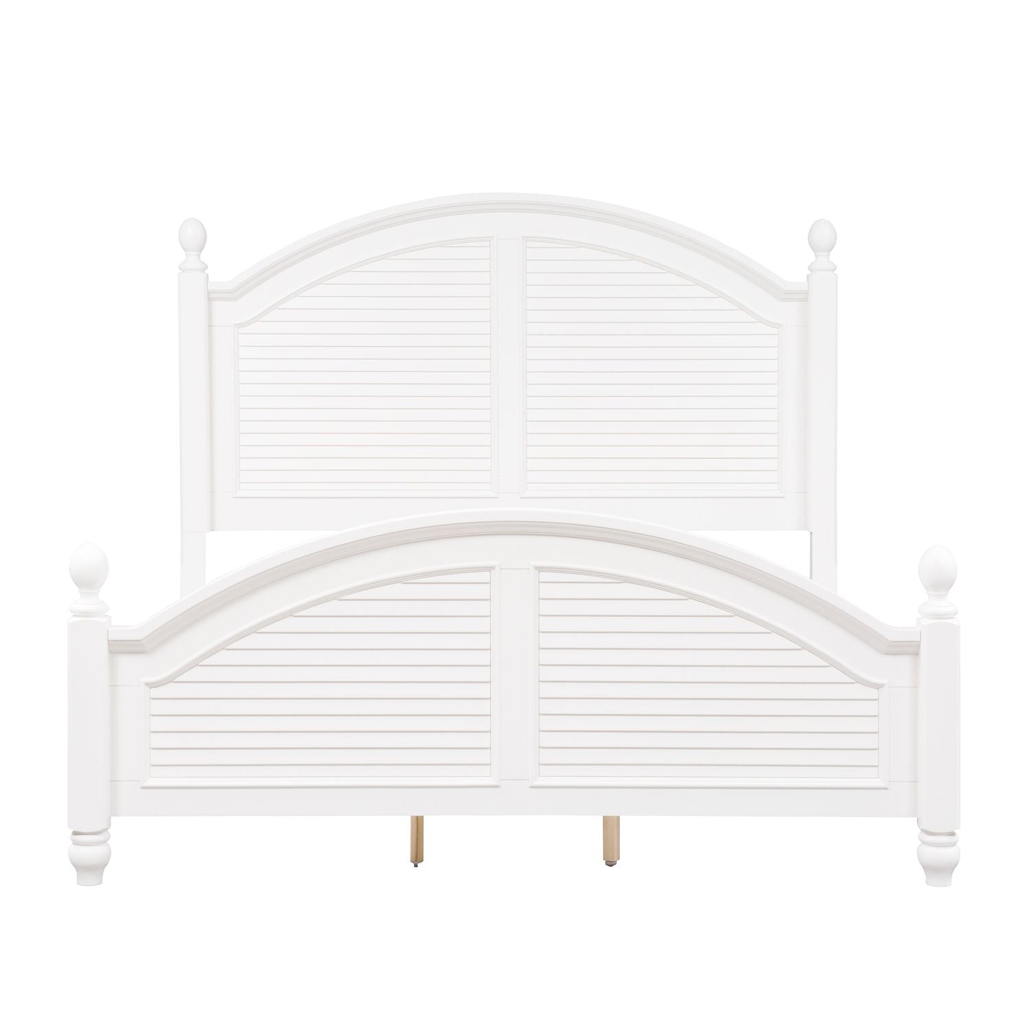 Summer House I King Poster Bed, Dresser & Mirror, Nightstand