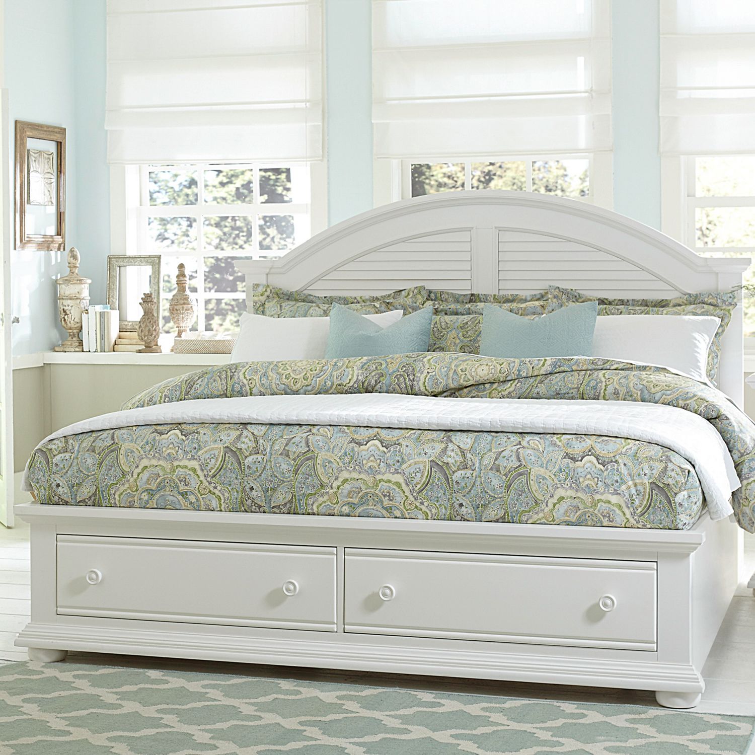 Summer House I King Storage Bed