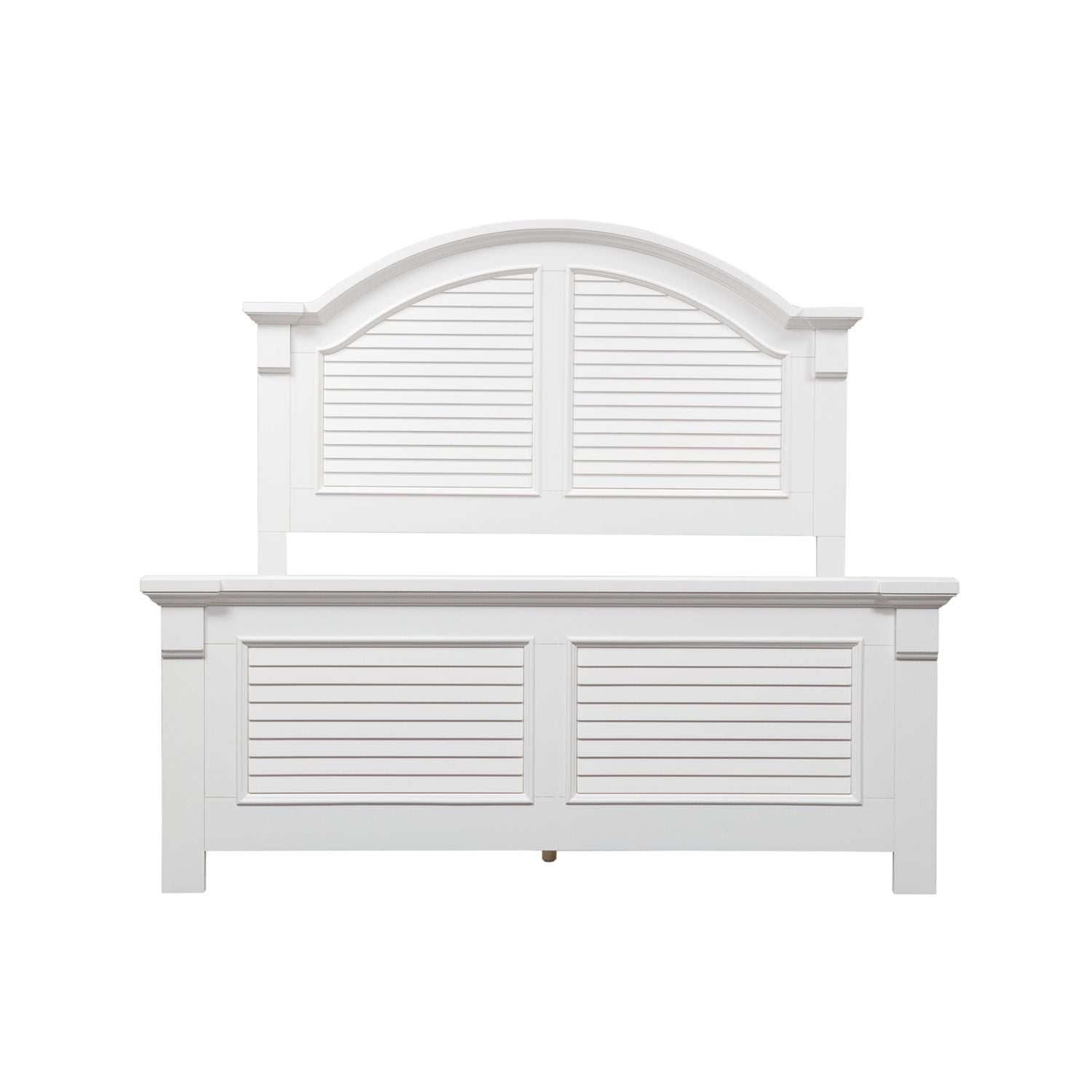 Summer House I Queen Panel Bed