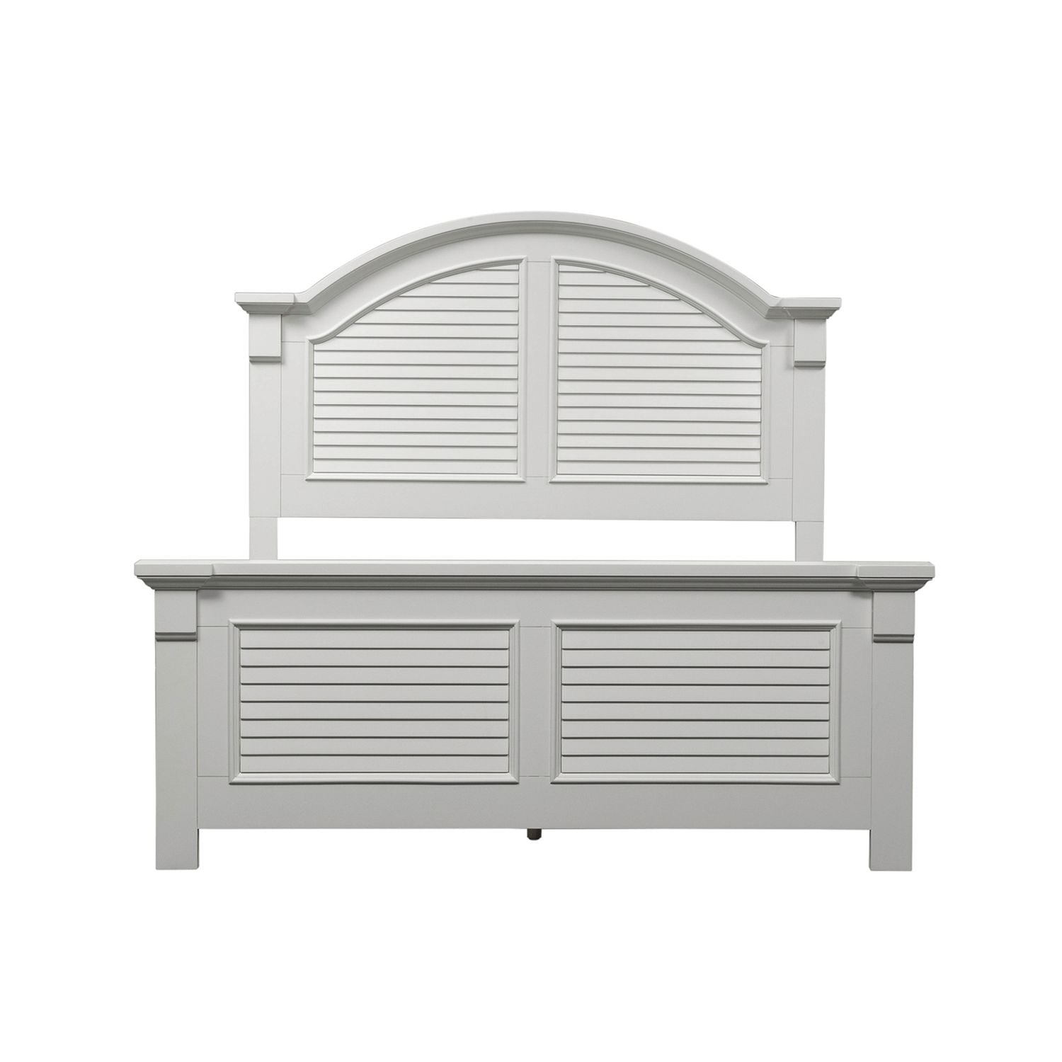 Summer House Queen Panel Bed