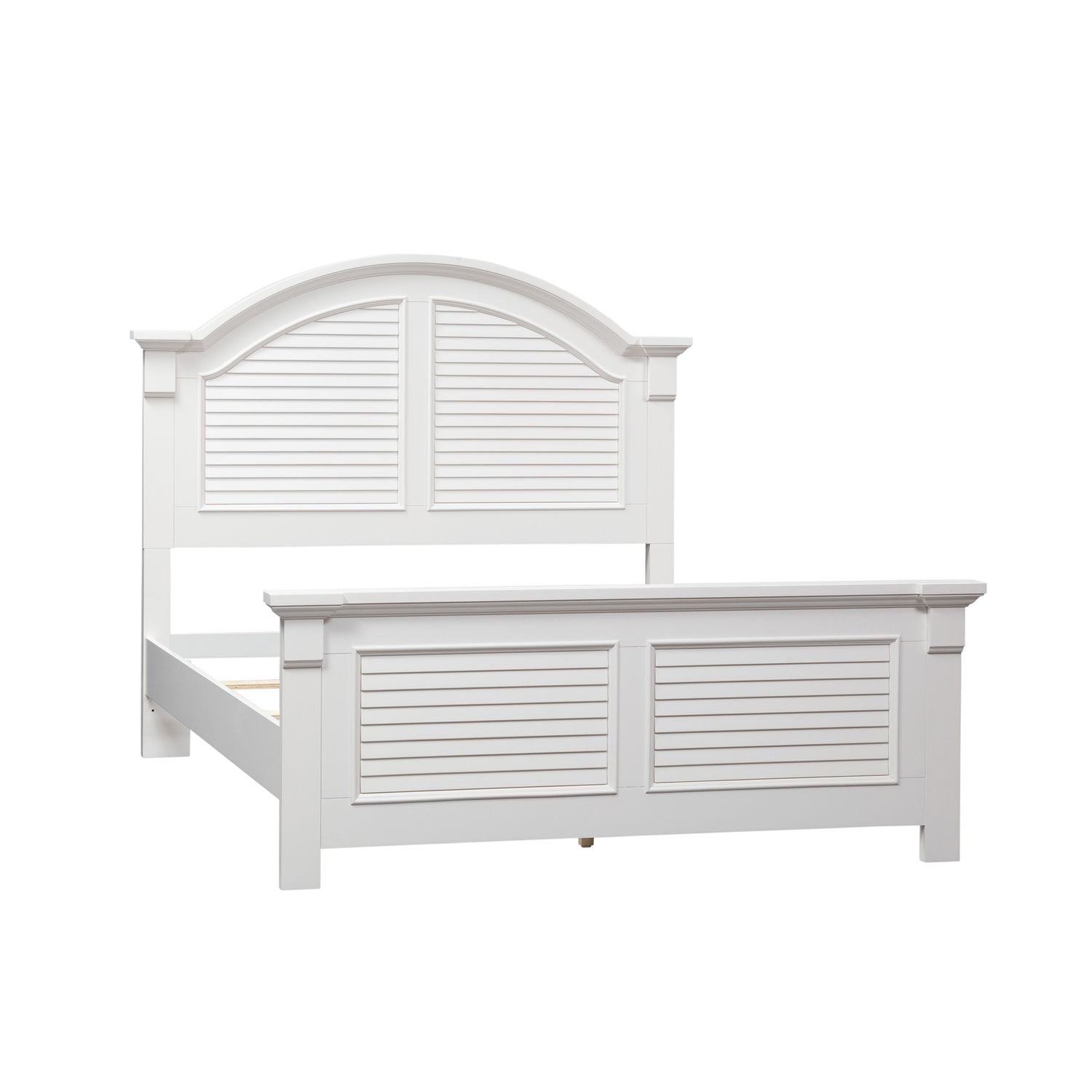 Summer House Queen Panel Bed