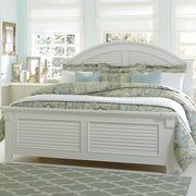 Summer House Queen Panel Bed