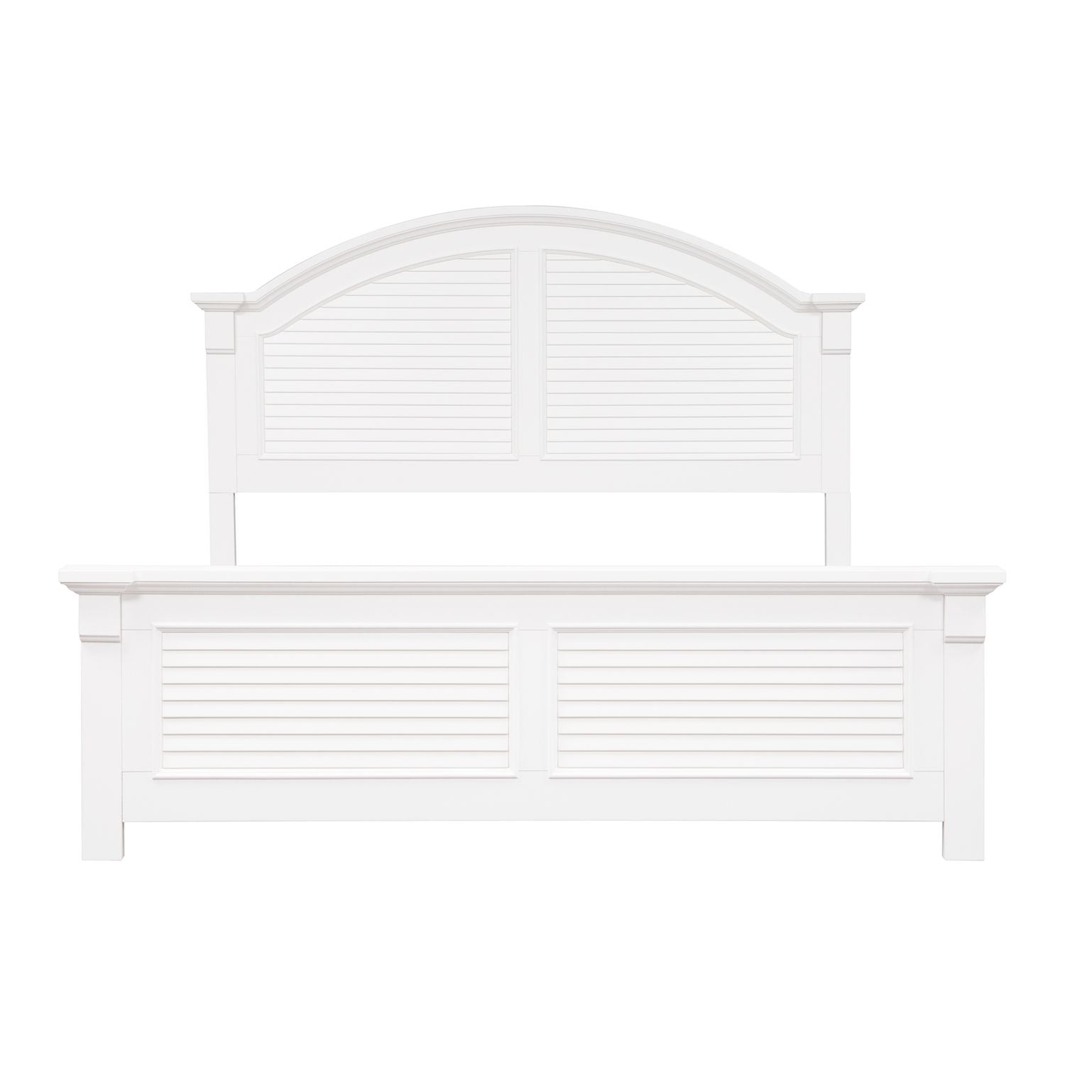 Summer House Queen Panel Bed, Dresser & Mirror, Nightstand
