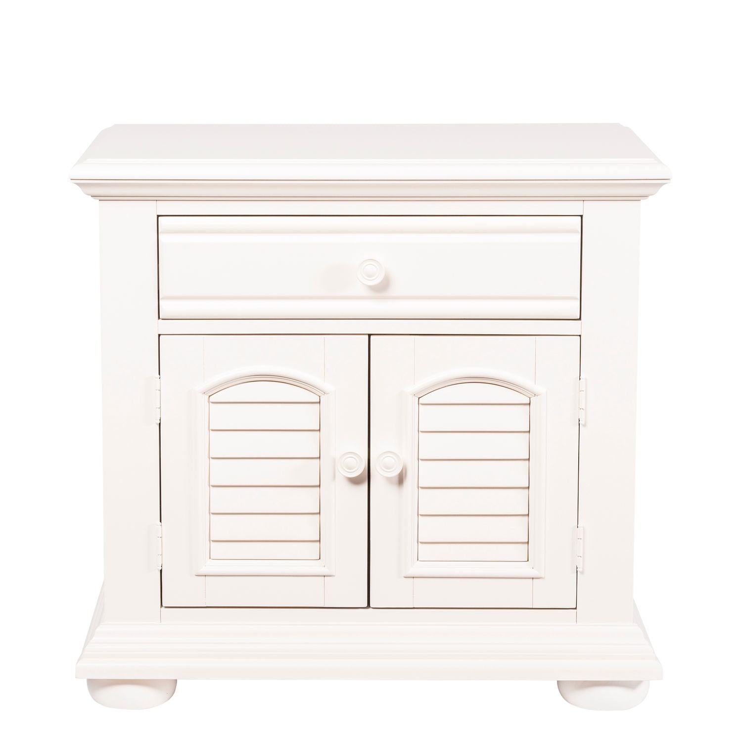 Summer House I Queen Storage Bed, Dresser & Mirror, Chest, Nightstand